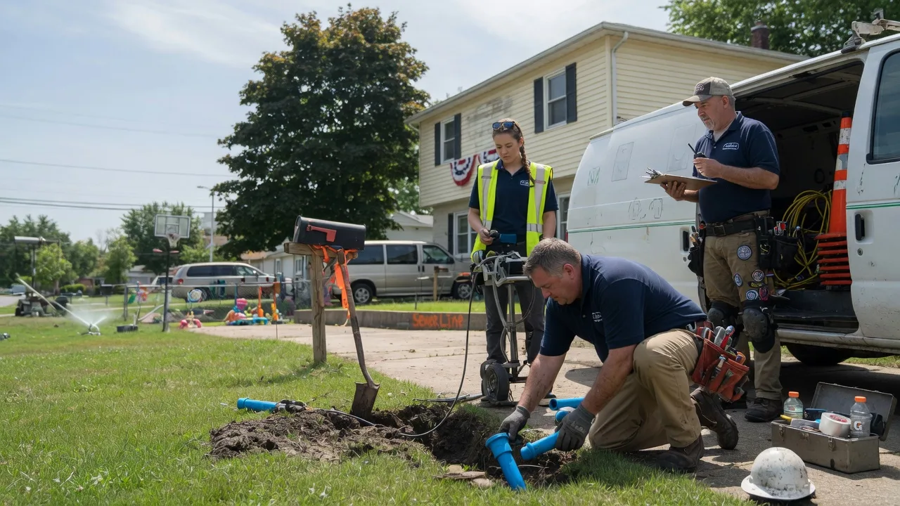 Slab Leak Repair in Walker, MI near me